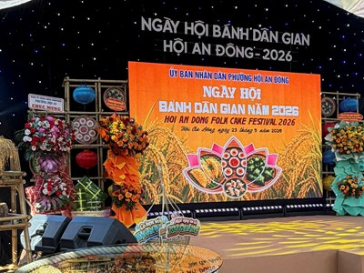 Hội An Đông rộn ràng Ngày hội bánh dân gian 2026