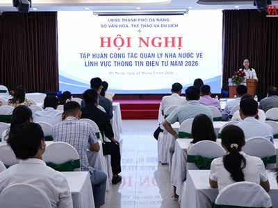 Đà Nẵng tập huấn công tác quản lý nhà nước về lĩnh vực thông tin điện tử