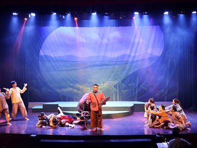 Đà Nẵng báo cáo vở dân ca kịch Bài chòi “Chuyện Thằng Bờm”