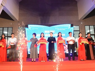 Ngày hội Sách Đà Nẵng 2026 lan tỏa văn hóa đọc đến vùng cao Trà My