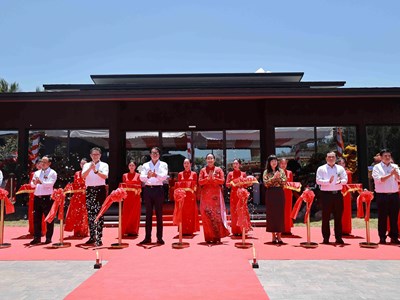 Đà Nẵng có thêm điểm nghỉ dưỡng chuẩn Nhật bên bờ biển