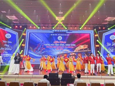 Tuổi trẻ miền Trung - Tây Nguyên hội tụ tại Liên hoan Tiếng hát học sinh, sinh viên 2026
