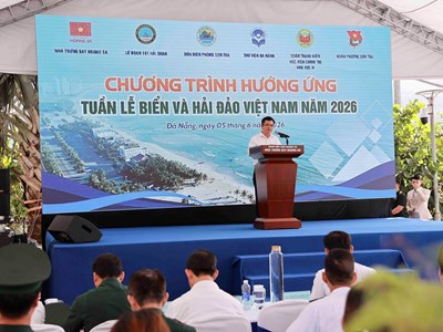 Tuổi trẻ Đà Nẵng chung tay lan tỏa tình yêu biển đảo quê hương