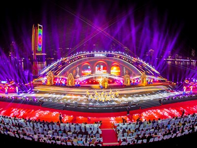 Thăng hoa cùng đêm nghệ thuật “Di sản” bên sông Hàn