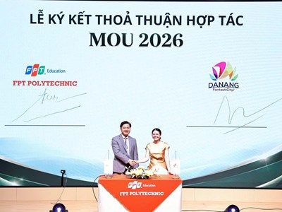 Ký kết hợp tác phát triển nguồn nhân lực và quảng bá du lịch Đà Nẵng