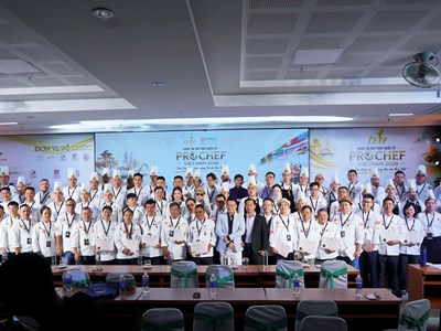 Hội tụ tinh hoa đầu bếp cả nước tại ProChef Việt Nam 2026