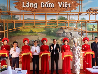Làng Gốm Việt mở cửa, kỳ vọng trở thành điểm nhấn du lịch văn hóa Đà Nẵng
