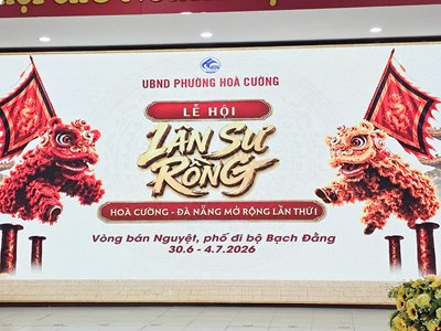 Đà Nẵng: Sắp diễn ra Lễ hội Lân - Sư - Rồng mở rộng với chủ đề “Khát vọng vươn mình“