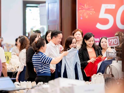 Hơn 300 thương hiệu hội tụ tại Đà Nẵng Mega Sale 2026