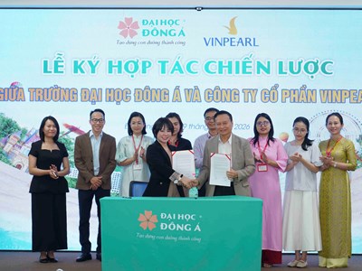 Vinpearl tiếp nhận thêm 2.000 sinh viên Đại học Đông Á giai đoạn 2026-2029