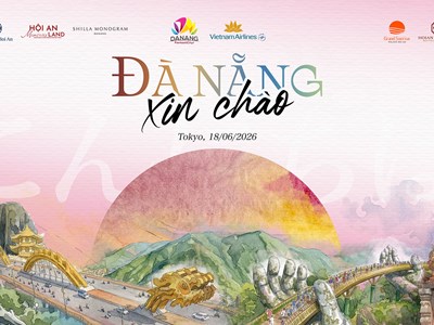 Đà Nẵng quảng bá du lịch tại Nhật Bản với thông điệp “Chạm về nguyên bản“