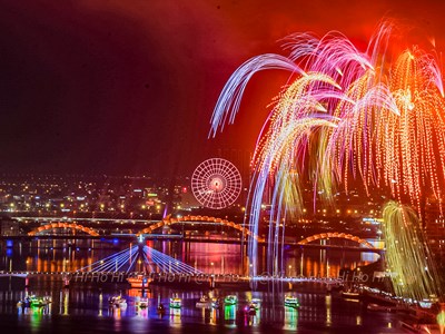 DIFF 2026: Đức “vẽ” bầu trời, Macau kể chuyện Tây Du Ký bằng pháo hoa