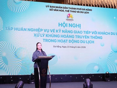 Đà Nẵng nâng cao kỹ năng giao tiếp, xử lý khủng hoảng truyền thông cho đội ngũ làm du lịch