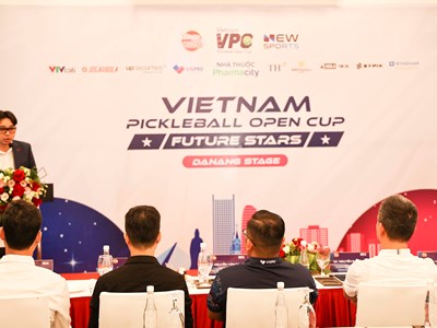Ra mắt chặng Đà Nẵng Giải Pickleball trẻ VPC Future Stars 2026