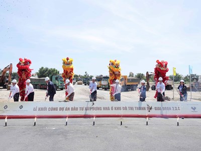 Khởi công giai đoạn mới Khu đô thị Thanh Hà, tăng tốc phát triển phía Nam Đà Nẵng