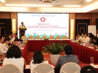 Gỡ “điểm nghẽn” thể chế để văn hóa, thể thao và du lịch bứt tốc