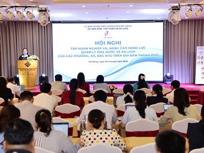 Đà Nẵng tập huấn nâng cao năng lực quản lý nhà nước về du lịch cho chính quyền cơ sở