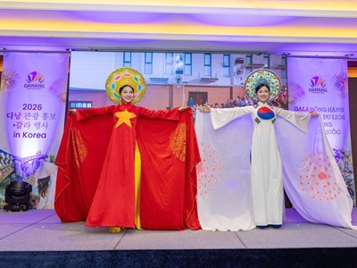 Đà Nẵng tăng tốc xúc tiến du lịch tại Hàn Quốc, đón đầu mùa Chuseok 2026
