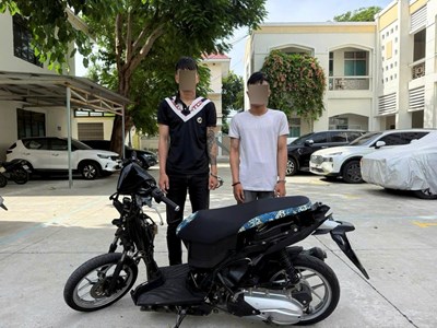 Bắt hai đối tượng thực hiện gần 10 vụ trộm tài sản trong ô tô