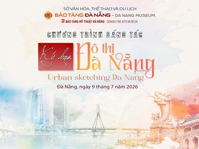 20 họa sĩ tham gia chương trình “Ký họa đô thị Đà Nẵng“