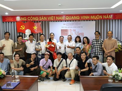 Khai mạc trại sáng tác “Ký họa đô thị Đà Nẵng”, lưu giữ diện mạo thành phố bằng hội họa
