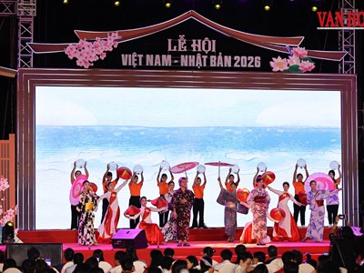 Khai mạc Lễ hội Việt Nam - Nhật Bản 2026, lan tỏa nhịp cầu văn hóa và hữu nghị