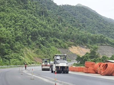 Cao tốc La Sơn - Hòa Liên đạt 95% tiến độ, tăng tốc về đích