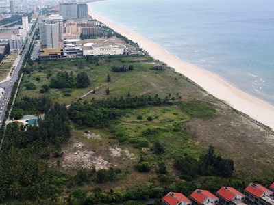 Đà Nẵng đầu tư hơn 47 tỉ đồng xây dựng công viên công cộng ven biển 