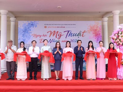 Đà Nẵng khai mạc Ngày hội Mỹ thuật với loạt trải nghiệm nghệ thuật hấp dẫn