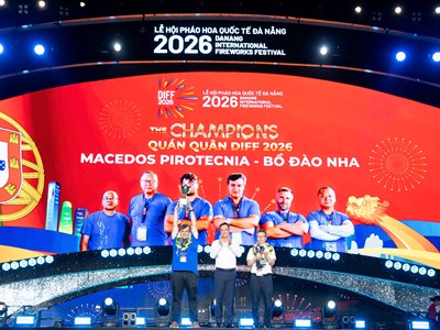 Quán quân DIFF 2026: “Đà Nẵng khiến chúng tôi có cảm giác như đang ở nhà“