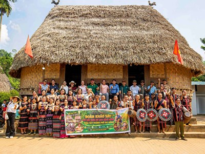 Đà Nẵng xây dựng tour kết nối phía Tây và phía Nam, mở rộng không gian du lịch