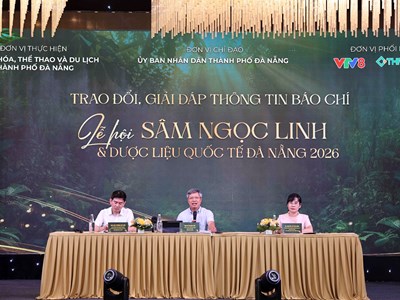 Đà Nẵng sẽ tổ chức Lễ hội Sâm Ngọc Linh và Dược liệu quốc tế 2026