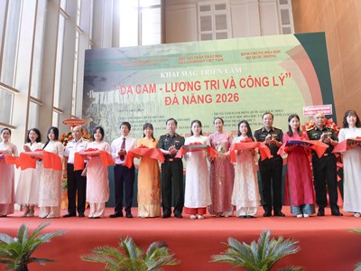 Khai mạc triển lãm “Da cam - Lương tri và Công lý” Đà Nẵng 2026