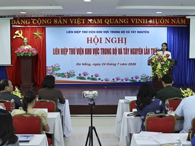 Liên hiệp Thư viện khu vực Trung Bộ - Tây Nguyên đẩy mạnh chuyển đổi số, lan tỏa văn hóa đọc