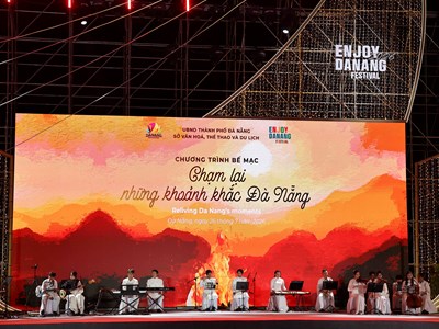 “Chạm lại những khoảnh khắc Đà Nẵng” khép màn Lễ hội Tận hưởng 2026