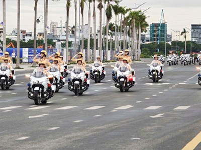 Lần đầu tổ chức thi bắn súng ban đêm, vượt vật cản nữ tại Hội thao CAND