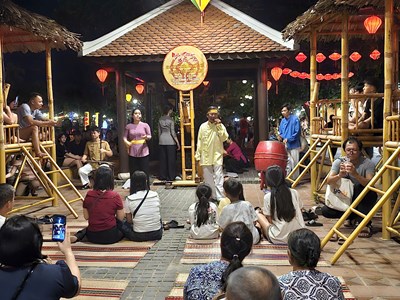 Đà Nẵng triển khai Nghị quyết hỗ trợ bảo tồn, phát huy nghệ thuật Bài Chòi giai đoạn 2026-2030