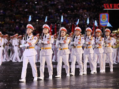 Khai mạc vòng chung kết Hội thao quân sự, võ thuật và thể thao CAND năm 2026