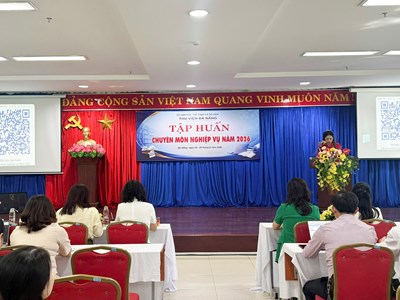 Đà Nẵng tập huấn nghiệp vụ, nâng cao năng lực đội ngũ làm công tác thư viện