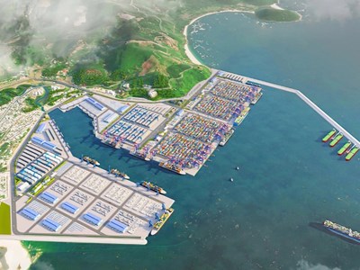 Đà Nẵng thông qua chủ trương đầu tư hơn 6.200 tỉ đồng hoàn thiện hạ tầng dùng chung Bến cảng Liên Chiểu
