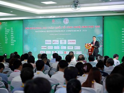 Gần 400 chuyên gia hội tụ tại Hội nghị Công nghệ sinh học toàn quốc 2026
