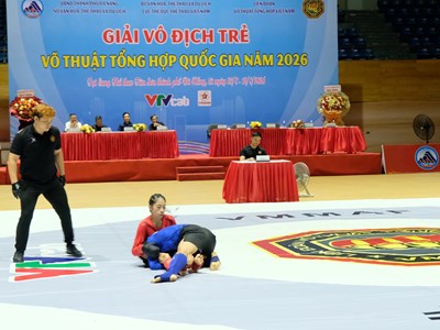 Mở đường cho thế hệ kế cận MMA Việt Nam
