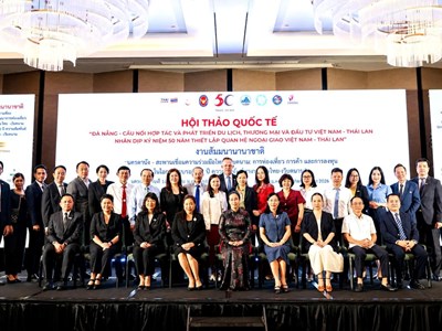 Đà Nẵng mở rộng “cầu nối” hợp tác du lịch, thương mại với Thái Lan