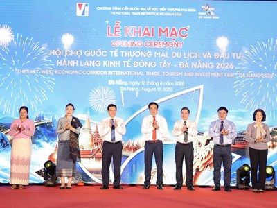 Hội chợ EWEC - Đà Nẵng 2026: Thêm cơ hội cho Đà Nẵng bứt phá