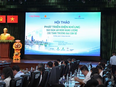 Phát triển điện khí LNG: Bảo đảm an ninh năng lượng cho tăng trưởng hai con số