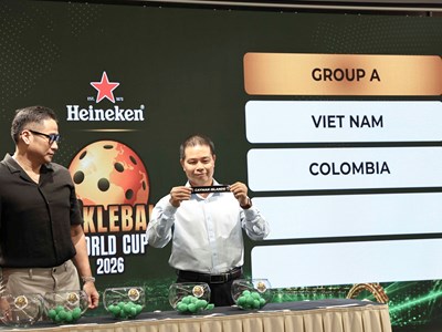 Đà Nẵng sẵn sàng cho ngày hội pickleball quốc tế