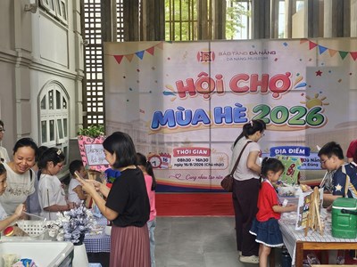 Đà Nẵng: Trải nghiệm văn hóa sôi động tại “Hội chợ mùa hè 2026”