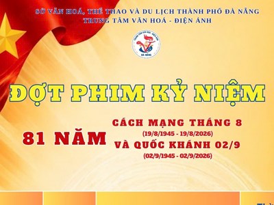 Đà Nẵng chiếu phim miễn phí dịp Quốc khánh