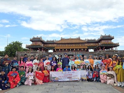Doanh nghiệp du lịch Myanmar khảo sát Đà Nẵng, Huế