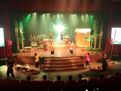 Đà Nẵng chuẩn bị ra mắt show diễn “Khai Hà Nhất Thống Yến” phục vụ du khách